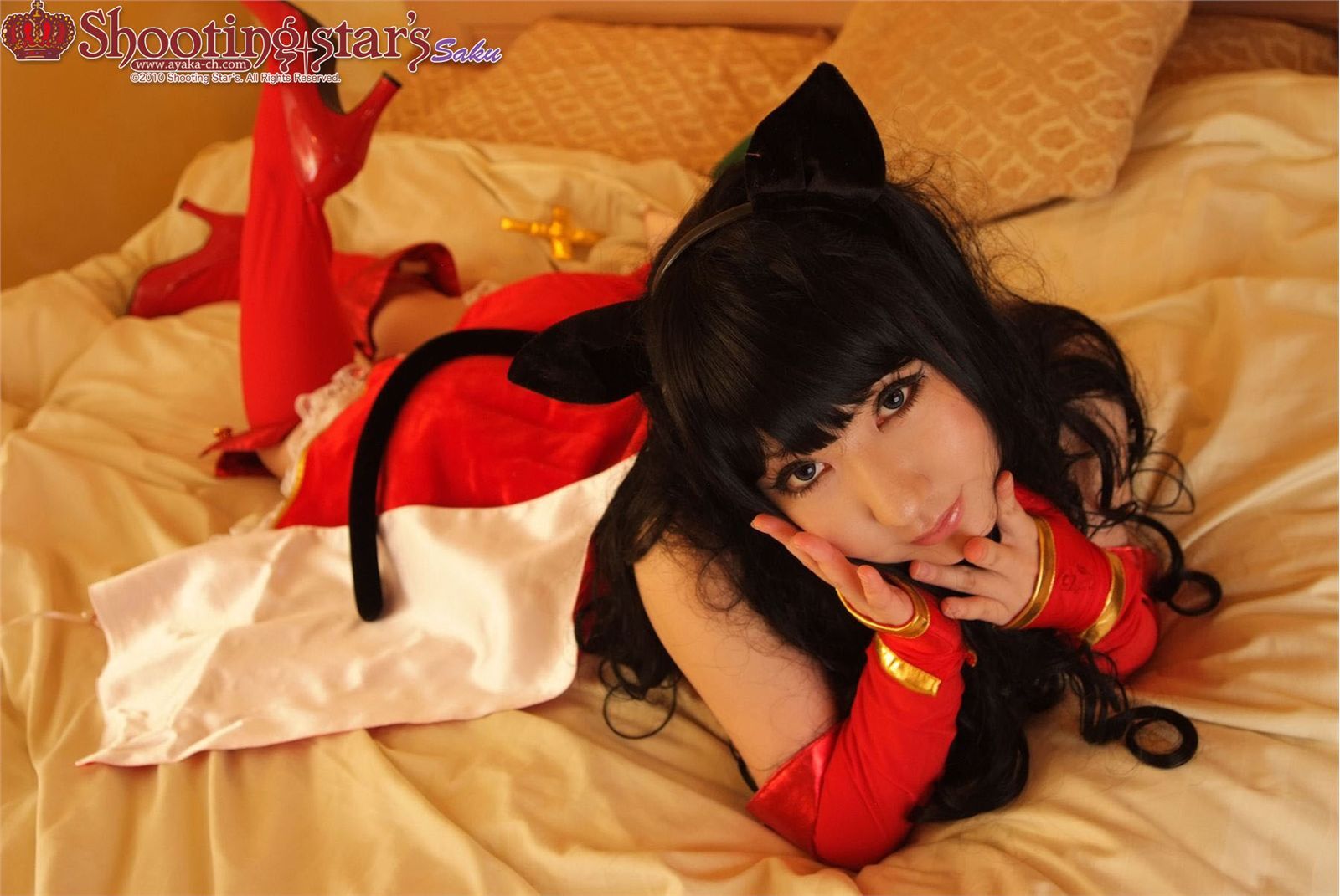 [Cosplay]  Fate Stay Night  Super Hot Rin Cosplay 1
